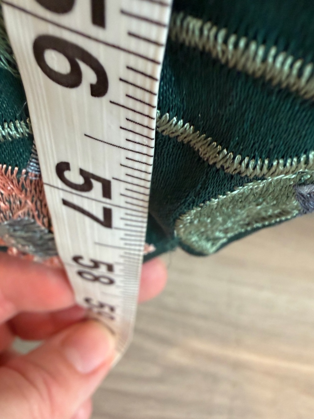 ASOS CURVE Size 20 Forest Green Floral Embroidered Satin Midi Dress - Picture 12 of 12